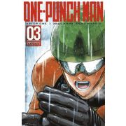 One-Punch Man. Книга 3