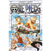 One Piece. Большой куш. Книга 13 Противостояние